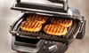 TEFAL SuperGrill Standard GC450B32 Contact 2000 W Stainless Podgląd zdjęcia produktu 6