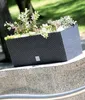 Prosperplast Blumentopf | Rato Case | Schwarz | 60 cm Produktbild-Vorschau 9