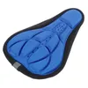 Funda para sillín de bicicleta 3D de gel, con espuma Vista previa de la imagen del producto 3
