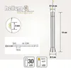 hellum LED Flaschen Lichterkette, Timer & Batterie (2xAAA) Produktbild-Vorschau 3