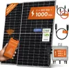 Solarway 1000W Balkonkraftwerk 1000W komplett Steckdose - Produktbild-Vorschau 1