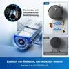 Ecovacs Deebot X8 Omni, Worek na kurz, Czarny, Okrągły, Podgląd zdjęcia produktu 26