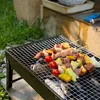 Grill, Holzkohlegrill, tragbarer Grill, Brikettgrill, Produktbild-Vorschau 8