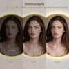 S'AFIELINA Specchio da bagno LED Rotondo 60cm, touch, Anteprima dell’immagine prodotto 5