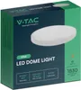 Plafon V-TAC 18W LED Okrągły 25cm Natynkowy IP44 Biały Podgląd zdjęcia produktu 3