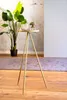 Tisch Ø35x98,5 cm ENVIRA antik gold Produktbild-Vorschau 2