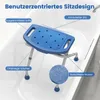 GOPLUS klappbarer Duschhocker, höhenverstellbarer Produktbild-Vorschau 4