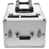 Kosmetikkoffer auf Rollen Aluminium Silber 70L Make-up Produktbild-Vorschau 9