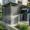 Taśma ogrodzeniowa PCV - wąska, pionowa listwa do ogrodzeń Podgląd zdjęcia produktu 11