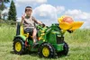 Rolly Toys Trettraktor John Deere rollyX-Trac Premium inkl. Produktbild-Vorschau 2