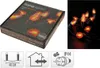Licherkette - 10 Flammen - orange Náhľad obrázku produktu 8