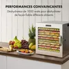 Captain Jerky 110 déshydrateur 1000 W 30-90 °C minuterie Voir les images du produit 2