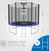 KINETIC SPORTS Trampolin Outdoor SALTO Ø Produktbild-Vorschau 7