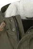 Brandit Winterjacke Herren Marsh Lake Teddyparka oliv XXL Produktbild-Vorschau 14