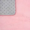 Fluffy Hochflor Shaggy Teppich Rosa, Größe:80x150 cm Produktbild-Vorschau 5