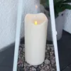 Candela LED Best Season in plastica con sensore luminoso, Anteprima dell’immagine prodotto 6