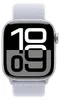 Apple Watch 10 42mm GPS Alu Sport Loop silber/blaue wolke Produktbild-Vorschau 4