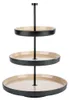 APS 85211 Etagére FRIDA, 3-stufig, Ø 20/25/32 cm, Höhe 43 Produktbild-Vorschau 1