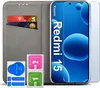 Etui Skórzane Zamykane MAGNETYCZNE CASE do Xiaomi Redmi 15 Podgląd zdjęcia produktu 2