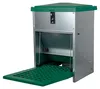 Futterautomat für Hühner Feedomatic mit Trittplatte, 5 kg, Produktbild-Vorschau 1