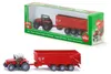 Siku tractor met aanhanger, merk Massey Ferguson, kleur Productafbeelding-voorbeeld 8