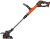 Akku-Rasentrimmer STC1820EPC, 18Volt (orange/schwarz, Produktbild-Vorschau 19