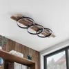 Lindby LED-Deckenleuchte Sentoa, Holz, 100 cm lang, 3.000 K Produktbild-Vorschau 3