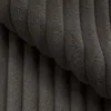 Mollis - Sofa 3 Sitzer aus Dunkelgrau Plüschcord mit Produktbild-Vorschau 9