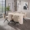 Esstisch Homa | Keramik Travertin | 180 cm | beige Produktbild-Vorschau 2