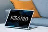 MuchoWow® Laptop Aufkleber Sticker Cover Kirsten - Pastell Produktbild-Vorschau 4