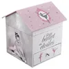 Kinder Schmuckkästchen mit Ballerina rosa 14,5 x 16 cm Produktbild-Vorschau 1
