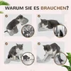 PawHut Klimwand voor katten, 4-delig. Kattenmeubilair van Productafbeelding-voorbeeld 14