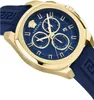 Versace VE7CA0323 New Chrono Geo gold blau Kautschuk Herren Produktbild-Vorschau 2