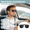 2er Set Clip-on Sonnenbrillen für Brille, 180° Flip Up Produktbild-Vorschau 5