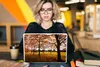 MuchoWow® Laptop Aufkleber Sticker Cover Herbst - Produktbild-Vorschau 5