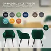 ML-Design sada 2 jídelních židlí s područkami a opěradly, Náhled obrázku produktu 7