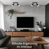 ARTE LAMP LED Lampe mit 2 Spotleuchten - Deckenstrahler mit Produktbild-Vorschau 9