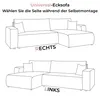 PRESTIGE XL gepolstertes Ecksofa Poso 02 Produktbild-Vorschau 15