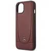 A side view of a red and black iPhone case with the Mercedes-Benz logo. Anteprima dell’immagine prodotto