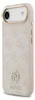 Custodia Guess 4G Strass Logo MagSafe per iPhone Air - rosa Anteprima dell’immagine prodotto 2