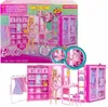 Barbie Fashion Zábavná Skříňka A Panenka Náhled obrázku produktu 14