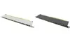 Logilink 19" Cat.6A Patchpanel, 24-Port, grau, 0,5 HE Produktbild-Vorschau 2