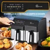 Extralink Air Fryer SJ-1000 10 L (6 L + 4 L), 2500 W, Dual Anteprima dell’immagine prodotto 5