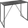 riess-ambiente Bartisch SLIM LINE 120cm graphite Marmor Produktbild-Vorschau 5