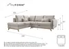 MIUFORM Scandic Lagom - Ecksofa mit Bettfunktion L-FORM Produktbild-Vorschau 6