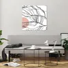 Bilder auf glas - Einteilig - Abstraktion Linien Sonne - Produktbild-Vorschau 6