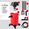 An exploded view diagram of a LEHMANN industrial vacuum cleaner, showing its various components labeled with numbers and corresponding text. Náhľad obrázku produktu