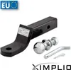 Anhängerkupplung Einschub Adapter +15mm für 2 Zoll Receiver Produktbild-Vorschau 4