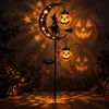 Zonne-energie pompoen tuinverlichting – GLOWPKIN Heks Productafbeelding-voorbeeld 2