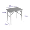 Marbueno Klappbarer Aluminiumtisch D25 Gemischt Camping und Produktbild-Vorschau 2